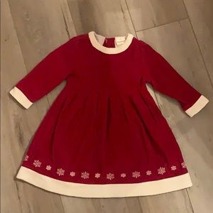 Hanna Anderson winter dress